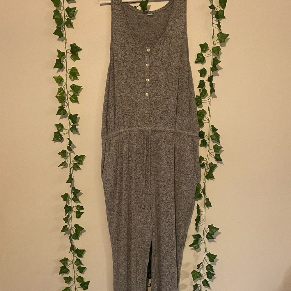 Grey Lounge Jumper